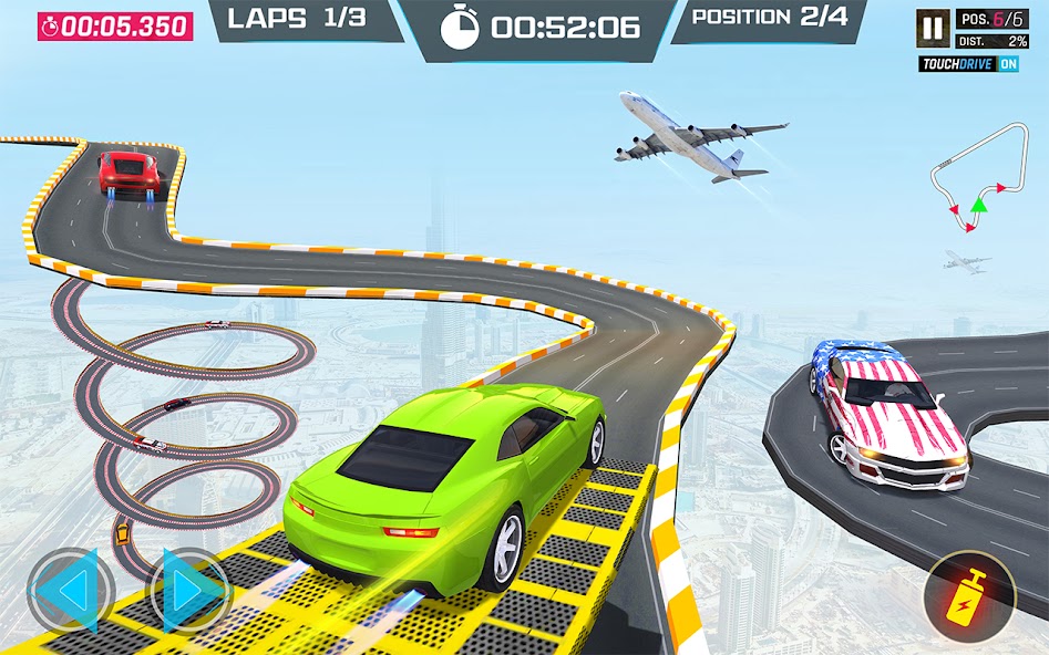 Ramp car games-Racing Stunts