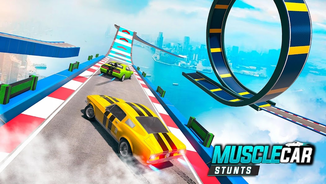 Muscle Car Stunts