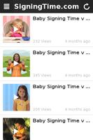 Baby Sign Language Dictionary