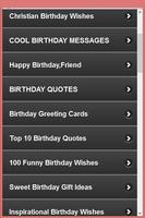 All Type Birthday Wishing SMS