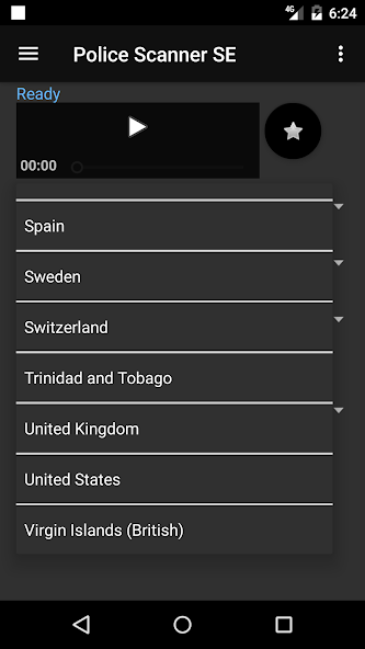 Police Scanner Multi-Channel P