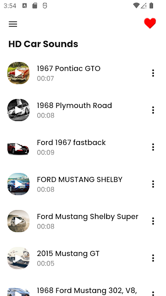 Car Sound Ringtones: Supercars