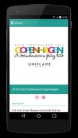 Oriflame Gold 2016 Copenhagen