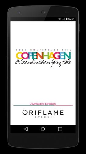 Oriflame Gold 2016 Copenhagen