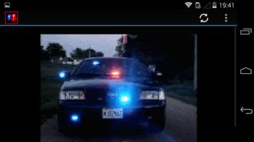 Police lights