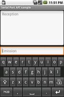Serial Port API Sample