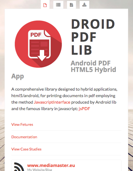 PDF SDK for Hybrid Apps