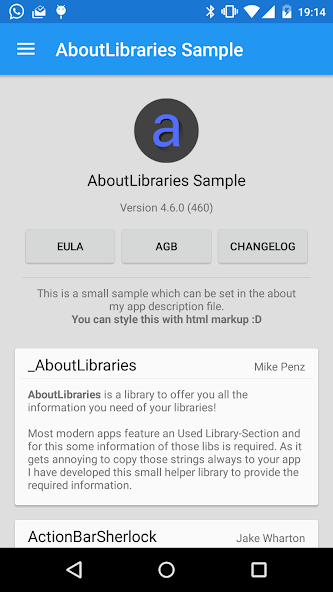 AboutLibraries Library