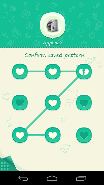 AppLock Theme Green