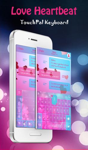 TouchPal Love Heartbeat Theme