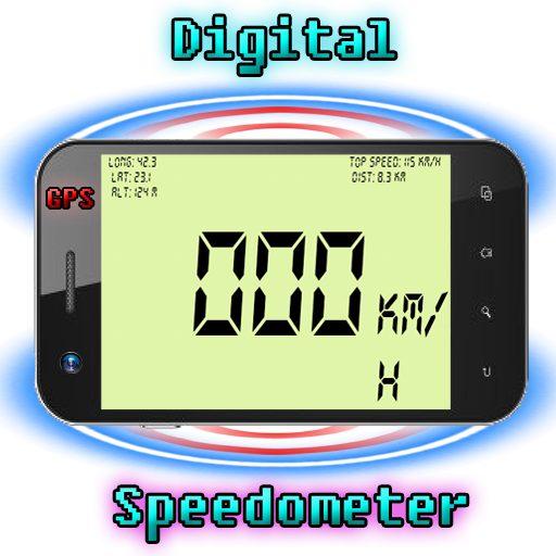 Digital GPS Speedometer