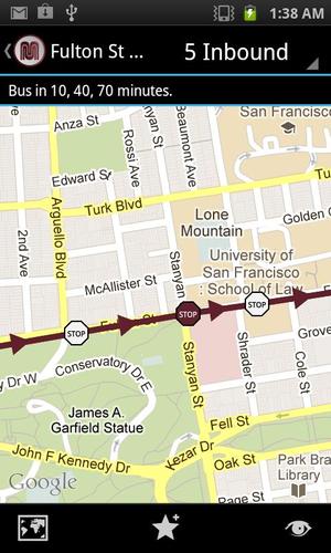 MobileMuni - The SF Muni App