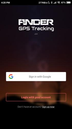 Finder GPS Tracking Viewer