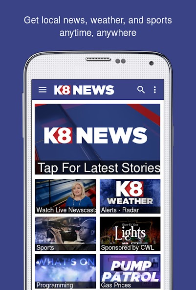 K8 News