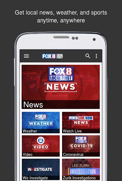 FOX 8 WVUE Mobile