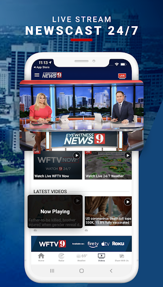 WFTV Channel 9 Eyewitness News