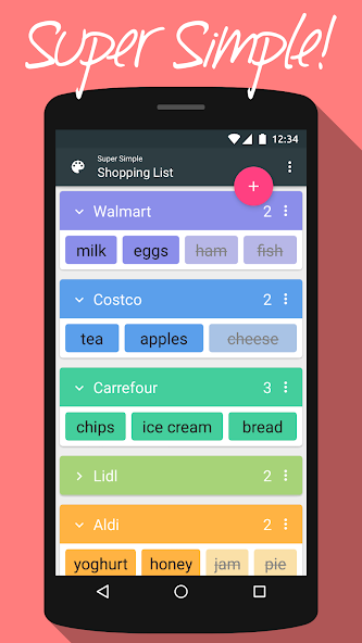 Super Simple Shopping List