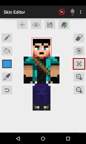 Skin Editor for Minecraft