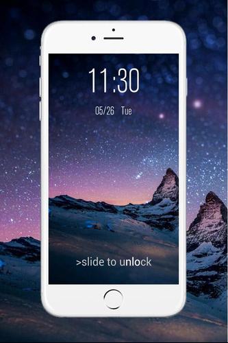 OS8 Lock Screen - Keypad Lock