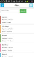 Indonesia Offline Map &Weather