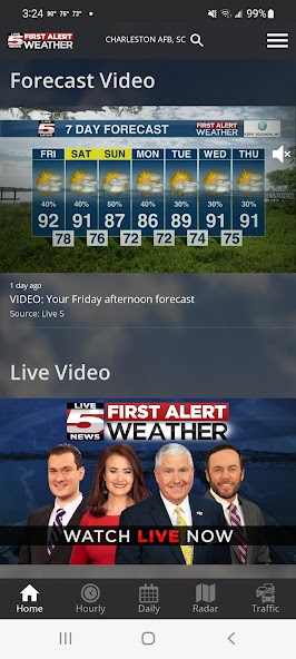 WCSC Live 5 Weather