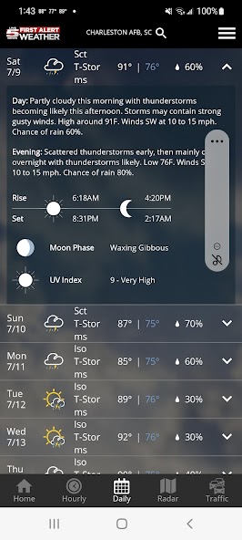 WCSC Live 5 Weather