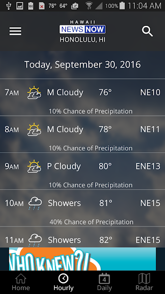 Hawaii News Now Weather