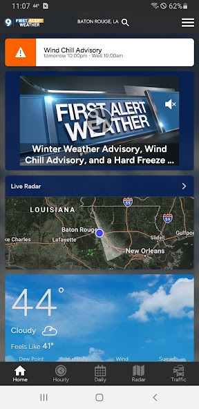 WAFB First Alert Weather