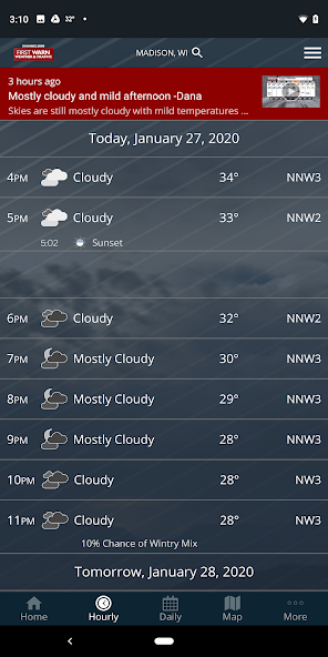 Channel 3000 Weather & Traffic