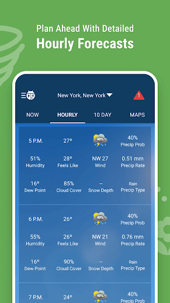 Weather Radar by WeatherBug