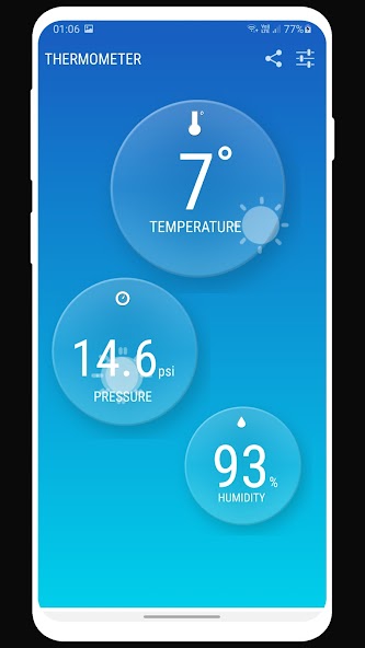 Outdoor Thermometer