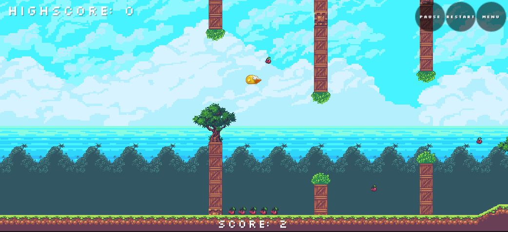 Simple Bird Adventure