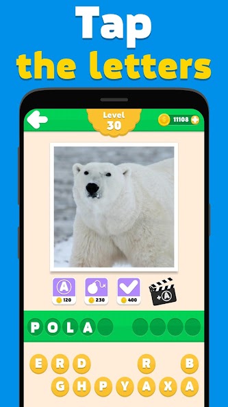 Animals quiz - guess animal