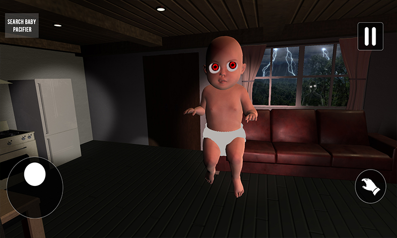 Scary Baby In Haunted House