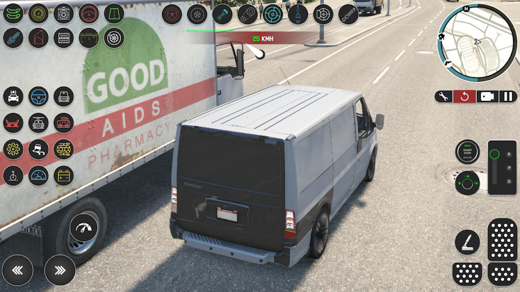 Transit: Ford Truck Simulator