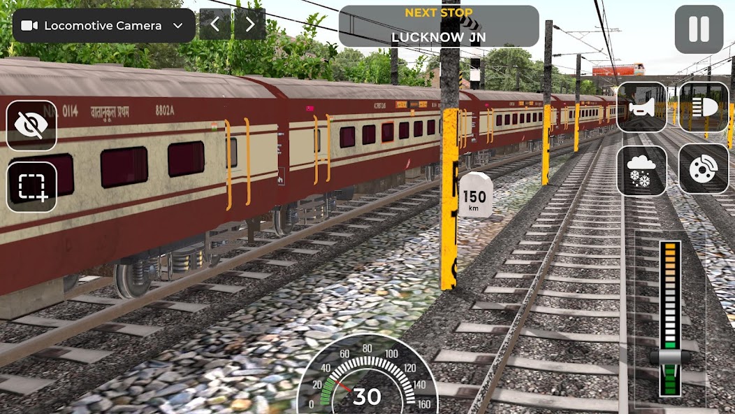 Indian Railway Train Simulator