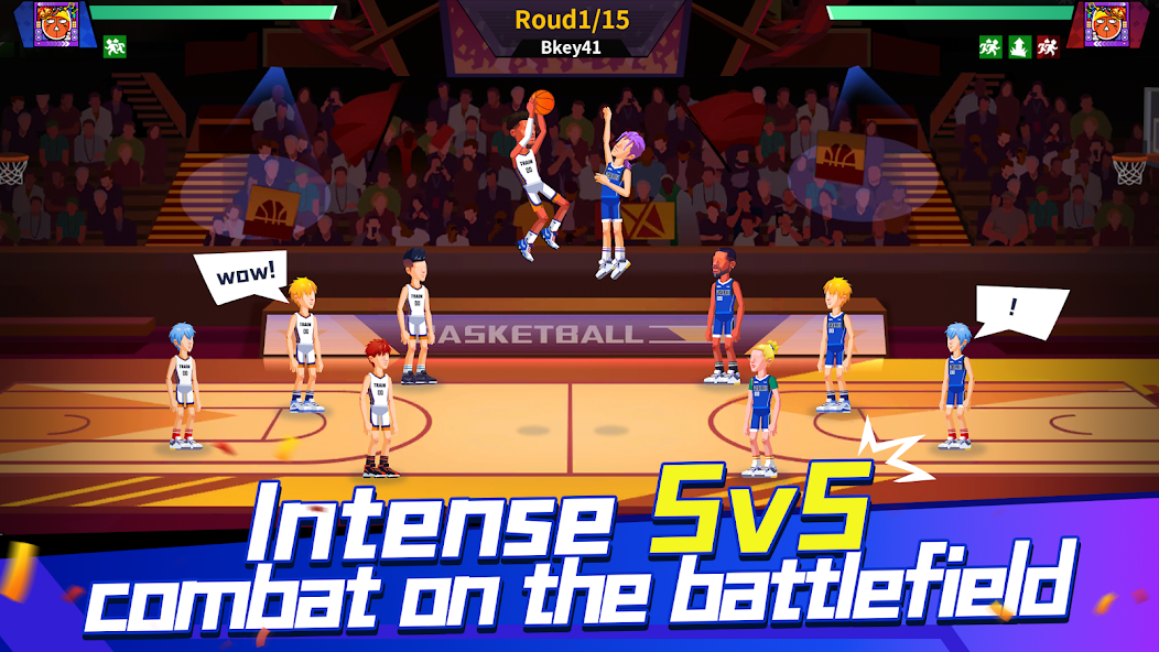 Basketball Duel:Online 1V1