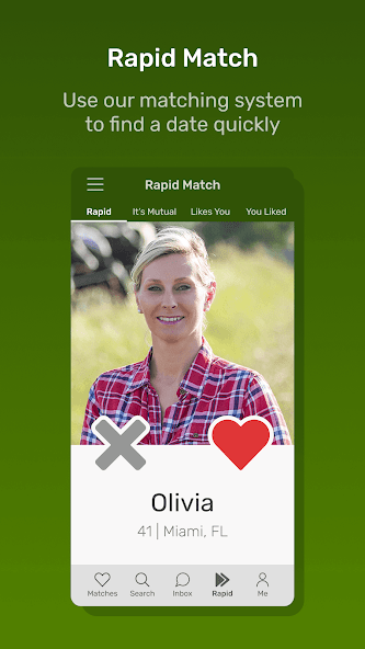 Farmers Dating Site App