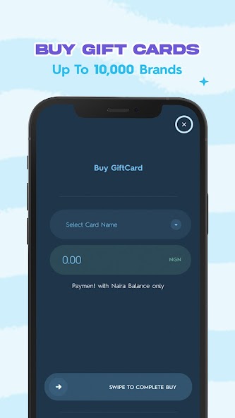 NOSH: Buy & Sell Gift Cards