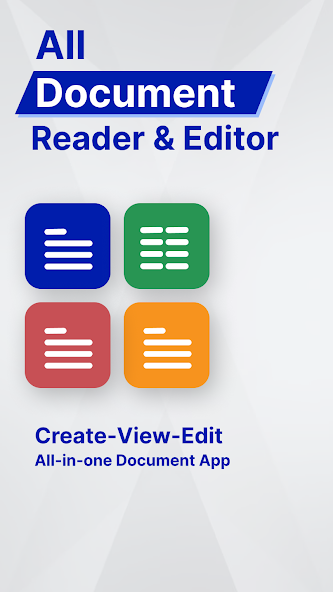 DOCX Editor: PDF, DOC, XLSX