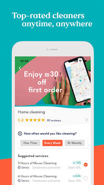 Getcleaner: Cleaning Services