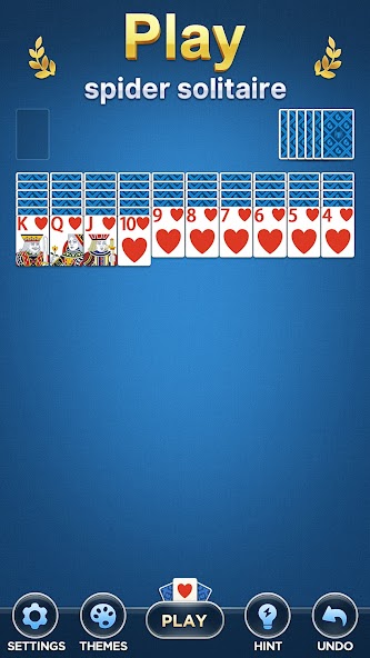 Daily Spider Solitaire Classic