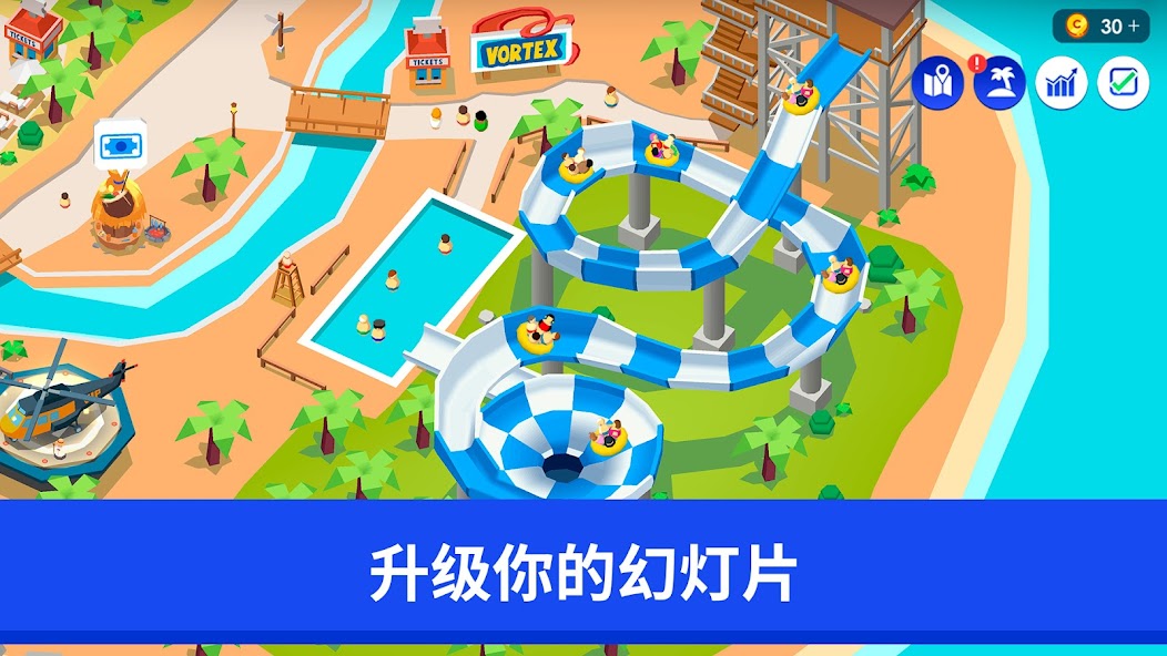 Idle Theme Park Tycoon