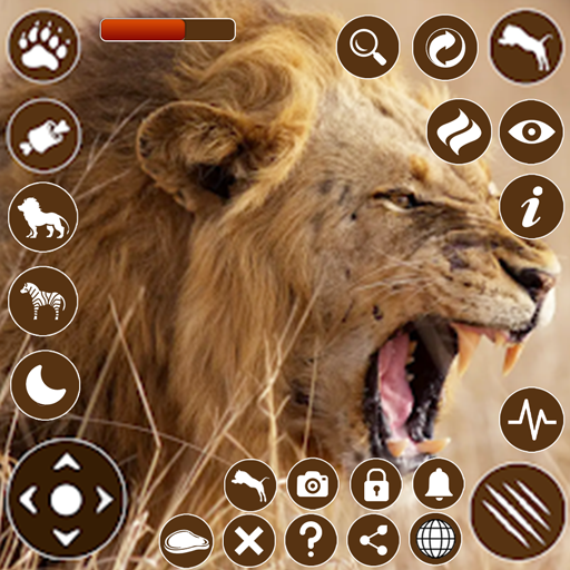 Lion Games 3D Animal Simulator