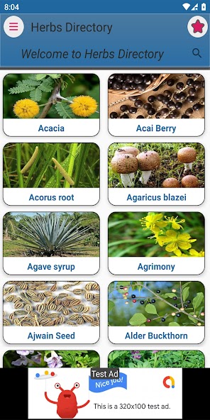 Herbs Directory