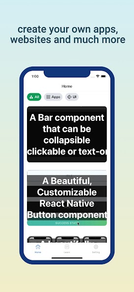 Learn React native