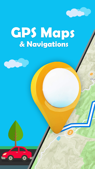 GPS, Maps & Driving Directions