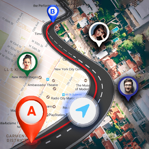 GPS, Maps & Driving Directions