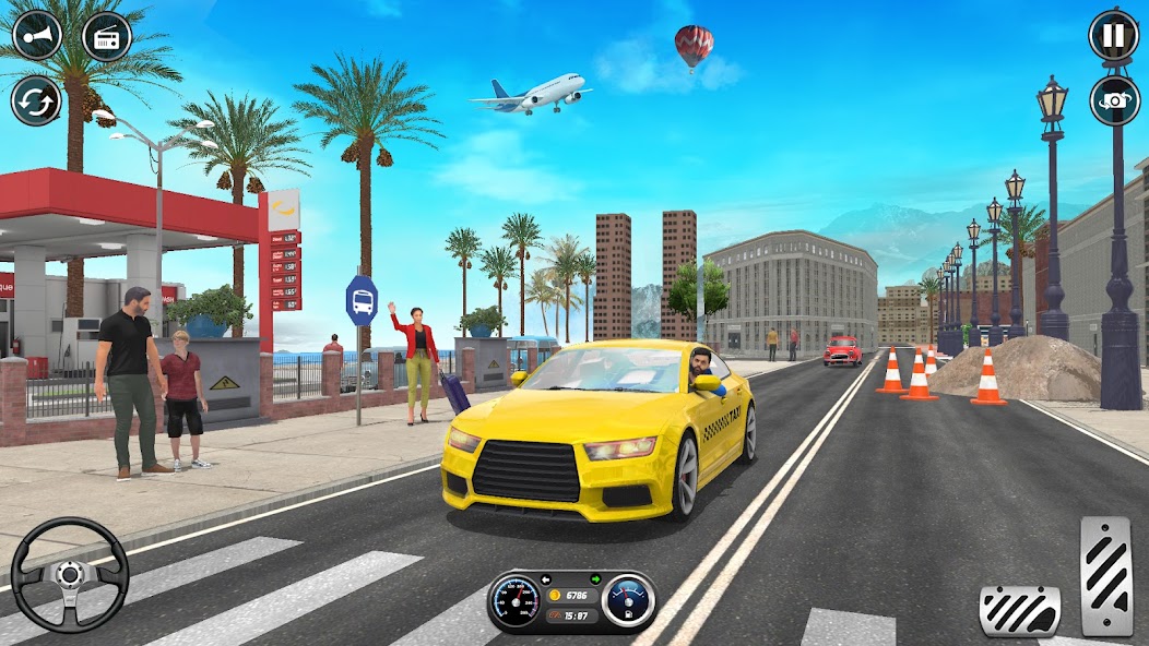 Taxi Driver 3D Driving Games