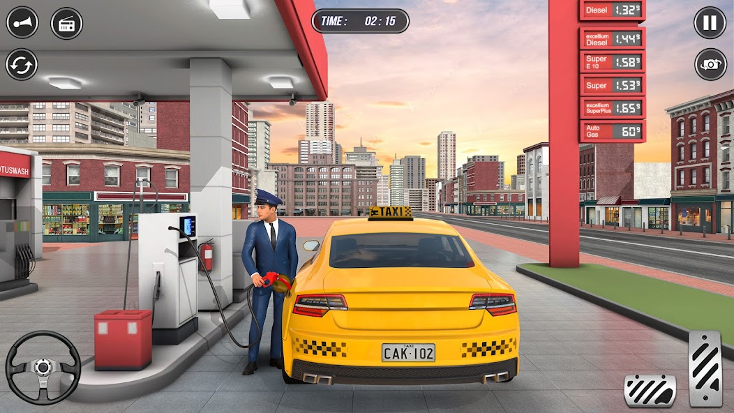 Taxi Driver 3D Driving Games